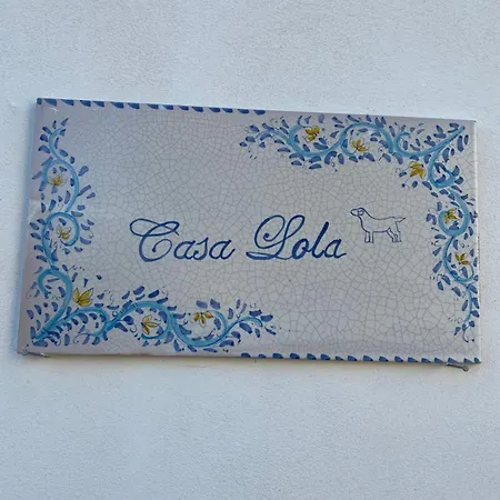 Ferienhaus Lola Balestrate